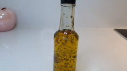 Aceite para pizza casero