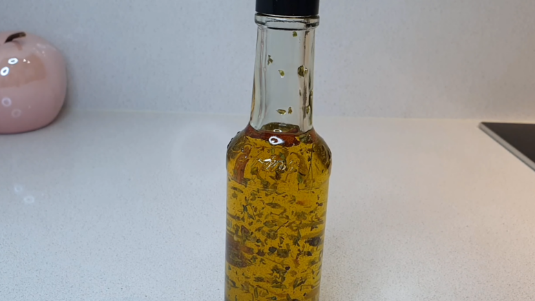 Aceite para pizza casero