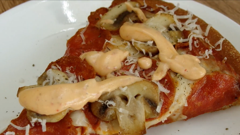 Aderezo picante para pizza