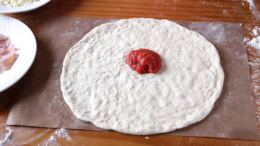 Como hacer masa para una sola pizza