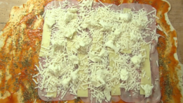 Como hacer pizza arrollada