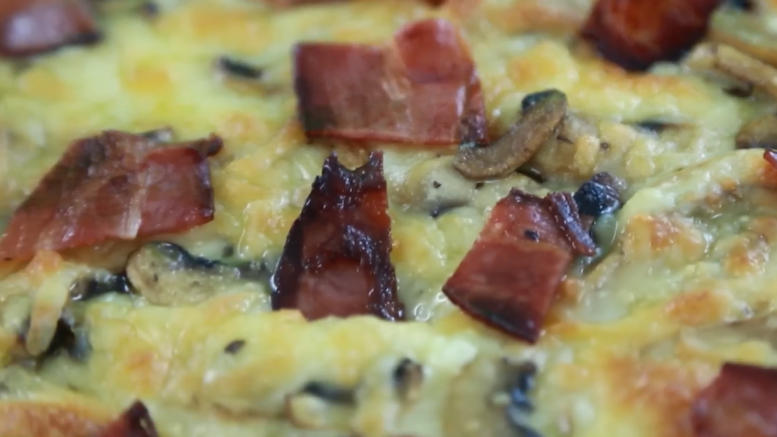 Masa 3 pisos telepizza