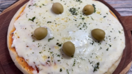 Como hacer pizza batida con harina leudante