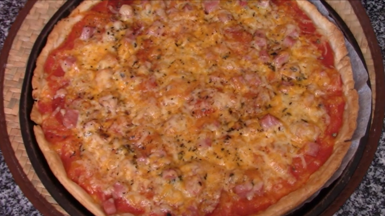 Como hacer pizza individual