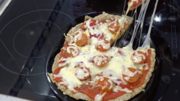 Como hacer pizza light