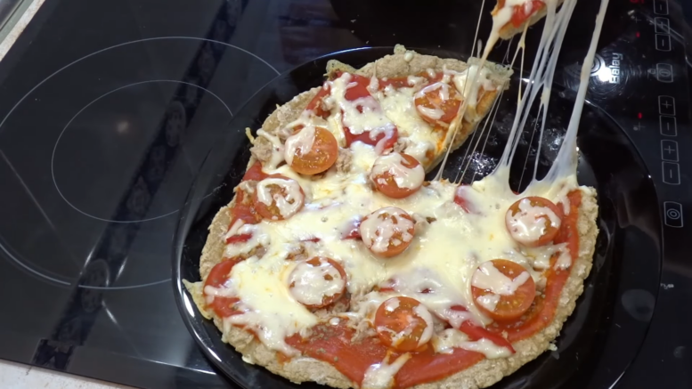 Como hacer pizza light