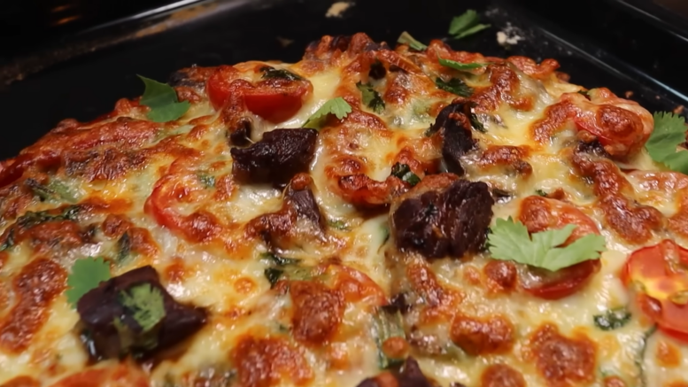 Como hacer pizza lomo