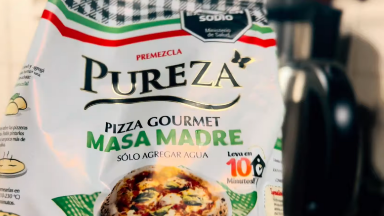 Como se hace la pizza casera con harina pureza