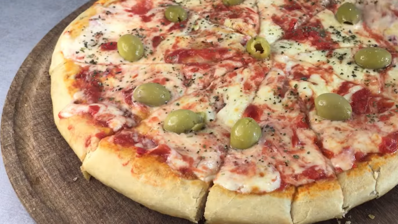 Como se hace la pizza paso a paso