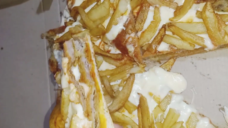 Como se hace la pizzanesa