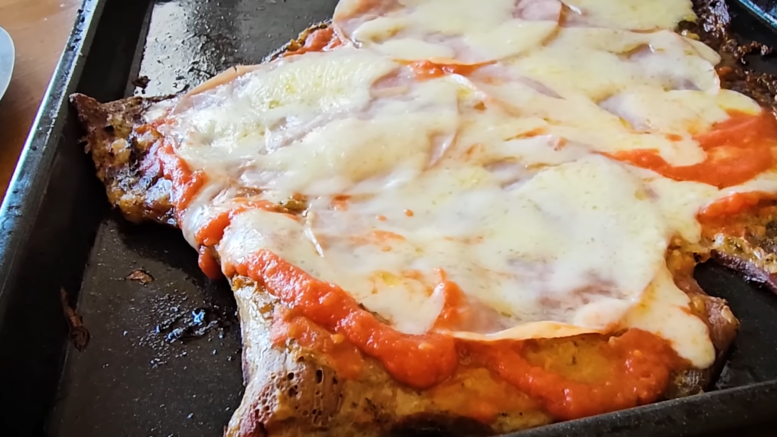 Como se hace matambre a la pizza al horno