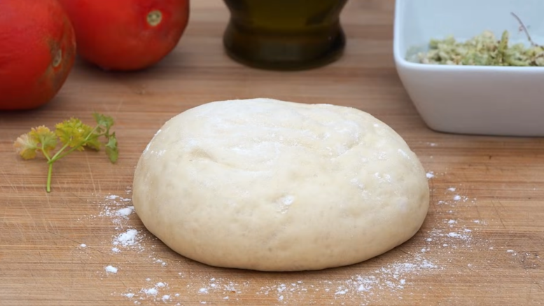 Hacer masa de pizza esponjosa