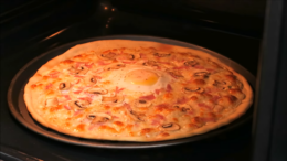 Hacer masa de pizza fina