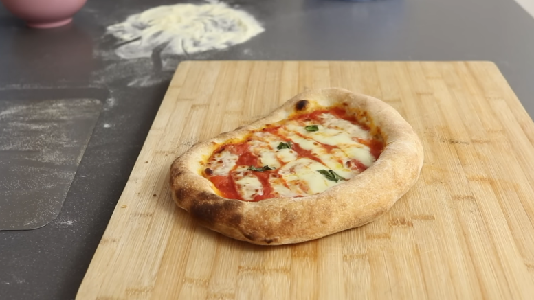 Ingredientes para la pizza napolitana