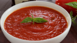 Ingredientes para la salsa para pizza