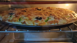 A cuantos grados se pone el horno para hacer pizza