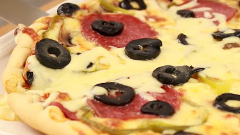 Americana pizza ingredientes