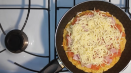 Base de pizza de zanahoria