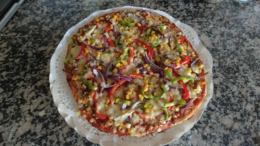 Como hacer pizza mexicana