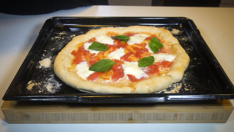 Masa de pizza napolitana thermomix