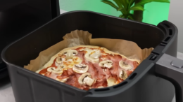 Pizza freidora aire cosori