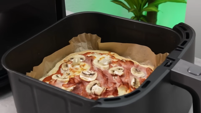 Pizza freidora aire cosori