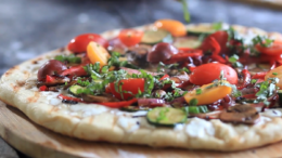 Vegetales para pizza